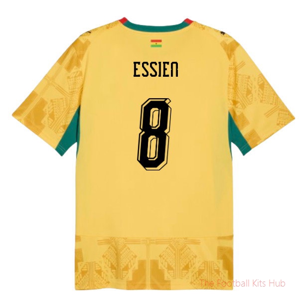 2026-2027 Ghana Away Shirt (Essien 8)