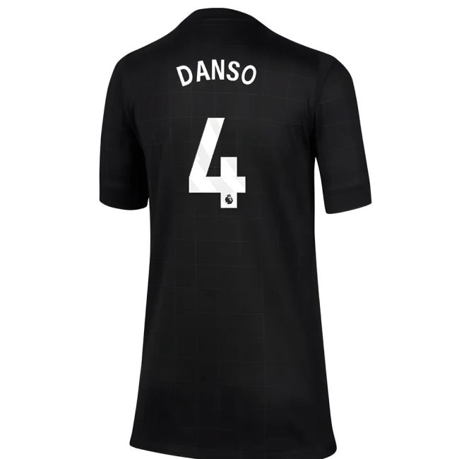 2025-2026 Tottenham Away Top (Kids) (Danso 4)