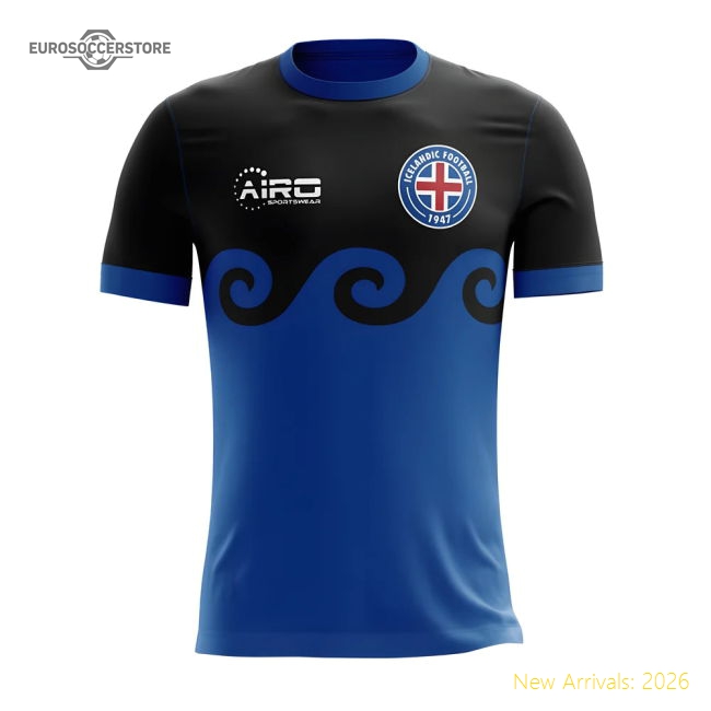 2025-2026 Iceland Third Concept Football Shirt - Baby