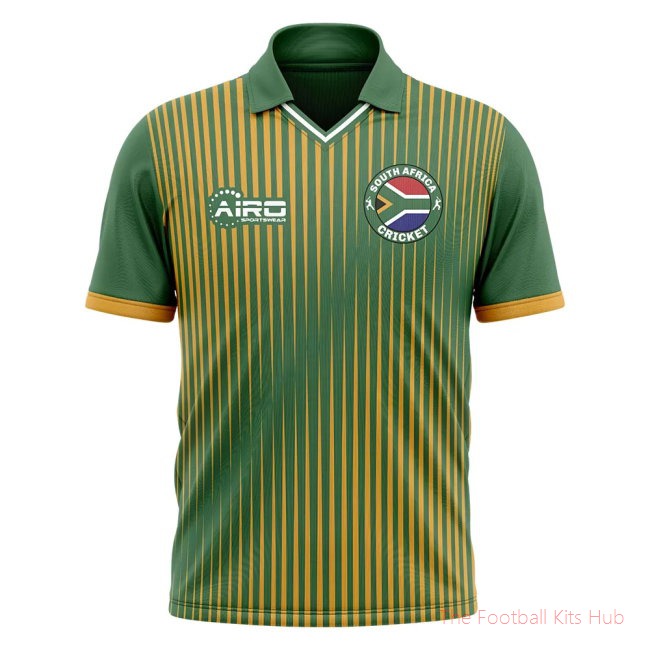 2025-2026 South Africa Cricket Concept Shirt