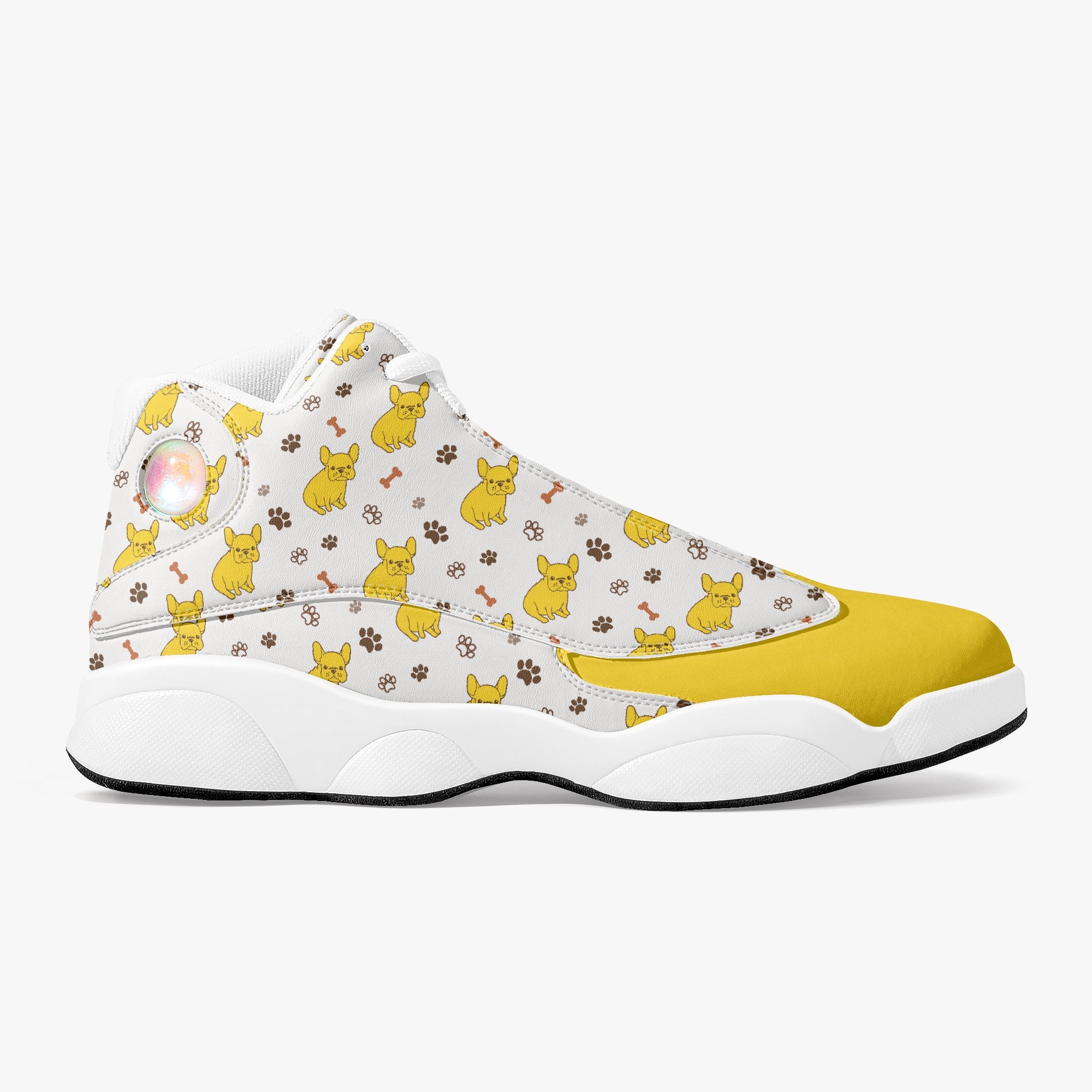 Street-Ready Bowser - Basketball Sneakers for Casual Outings