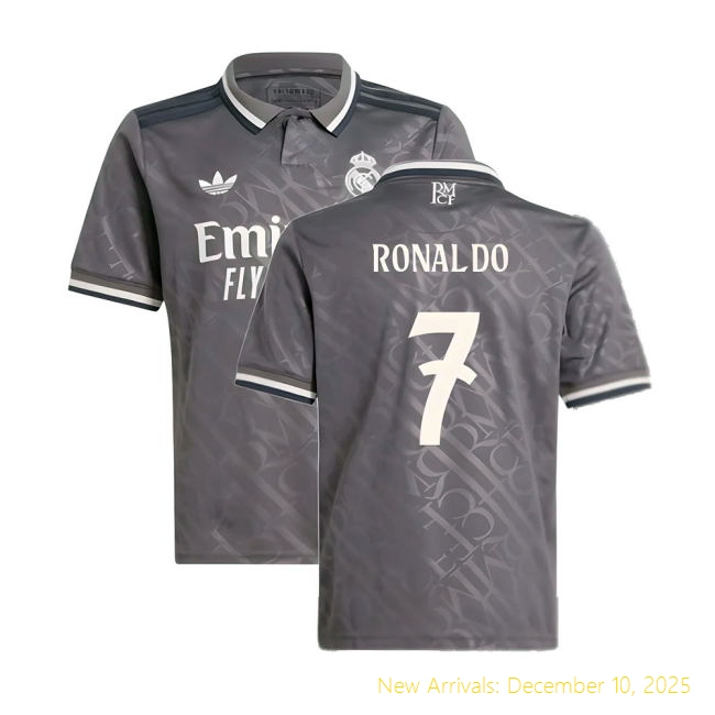 2024-2025 Real Madrid (rm) Third - High Performance - El Clasico