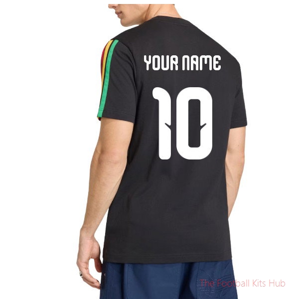 Premium Matchday Jamaica 26/27 Club DNA Tee (Your Name)