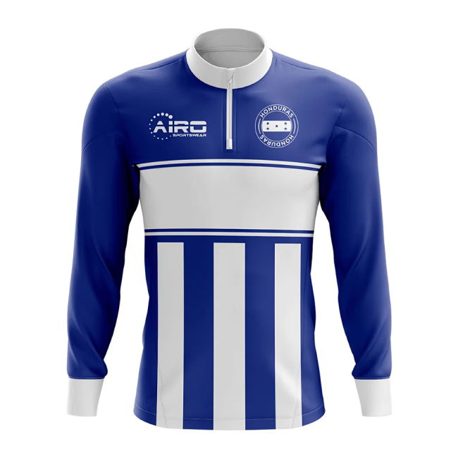 Limited-Edition Honduras Concept Football Half Zip Midlayer Top
