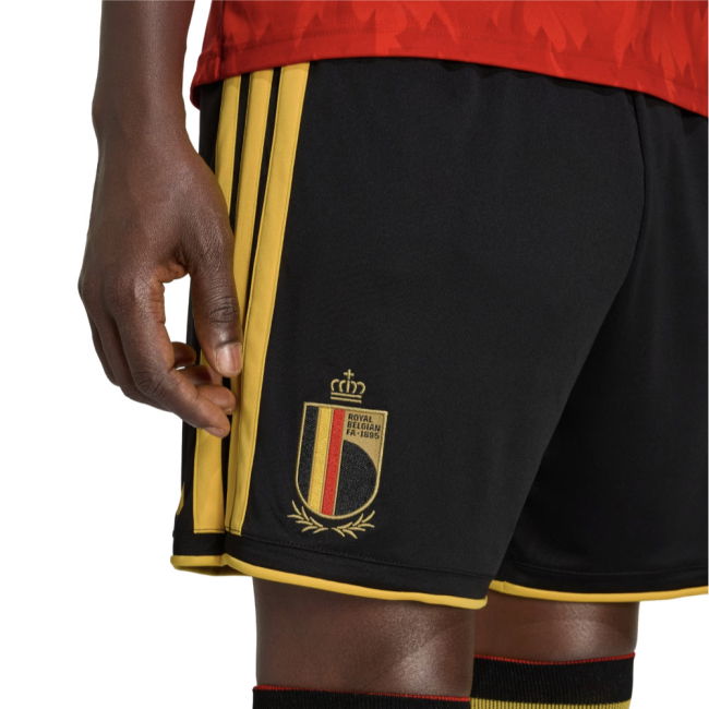 2026-2027 Belgium Home Shorts for