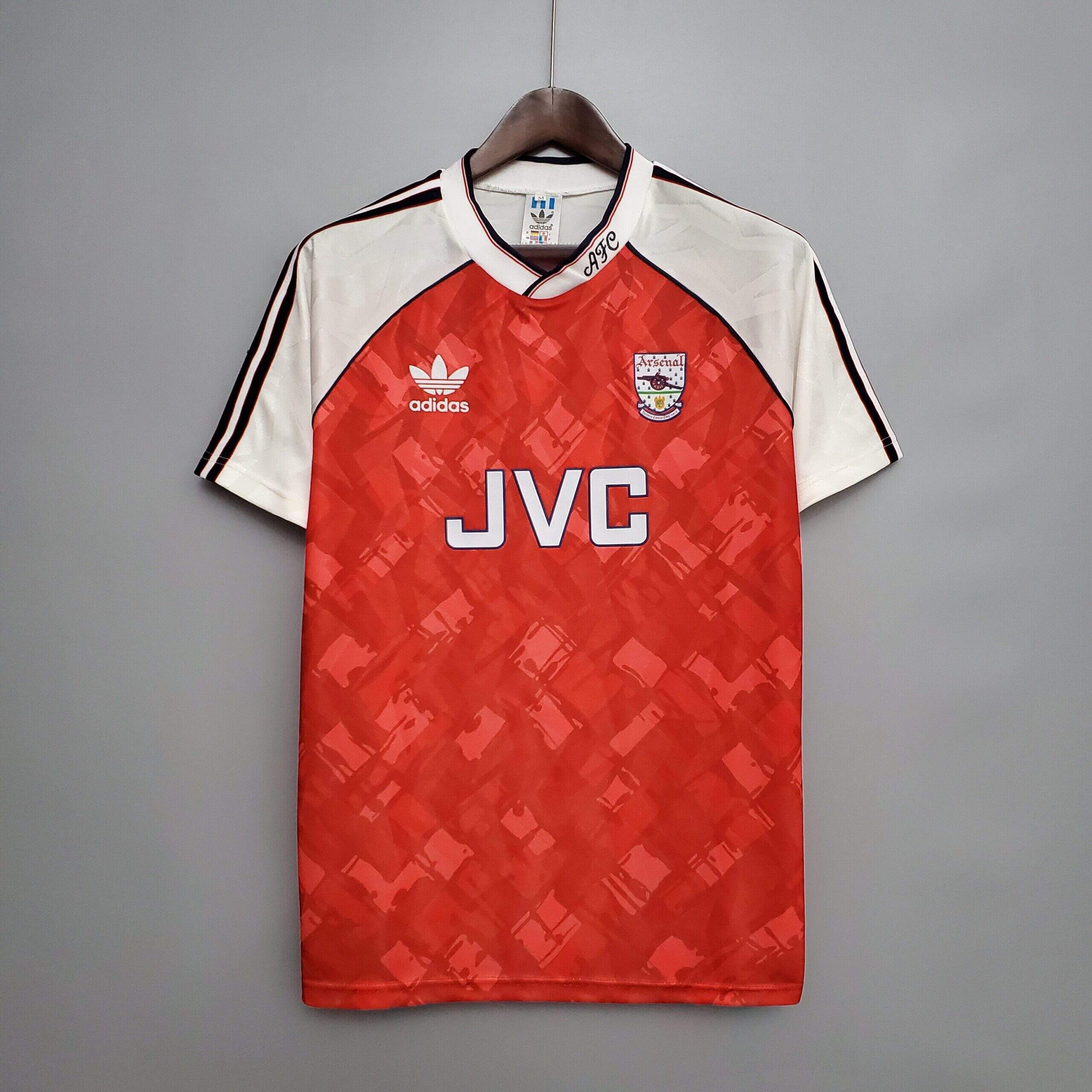 Cheap 1990-1992 Arsenal Home Retro kit