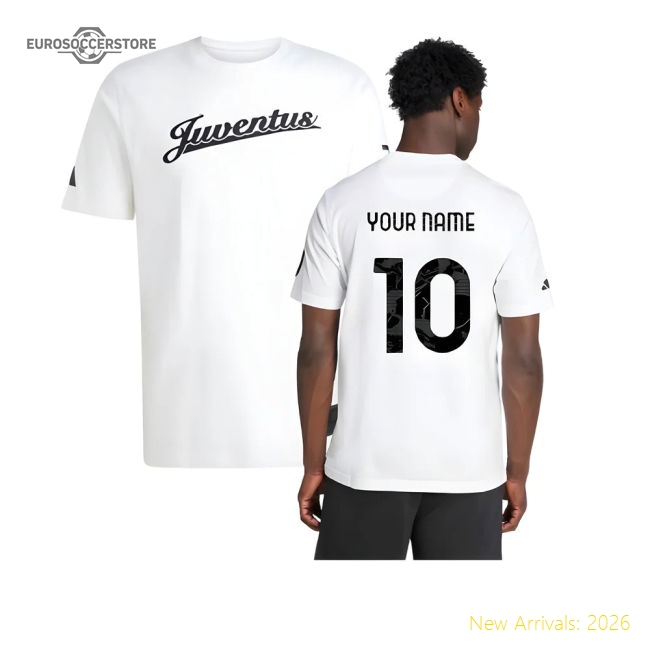 Official Juventus Home Jersey 2025-2026 Lightweight Breathable