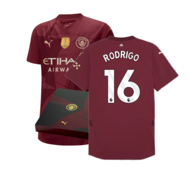 Replica 2024-2025 Man City Third With Vintage Design - Perfect Fit