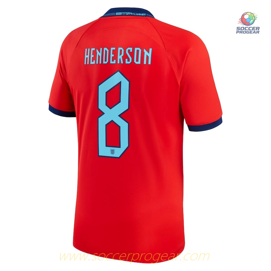 ENGLAND AWAY WORLD CUP 2022 HENDERSON JERSEY