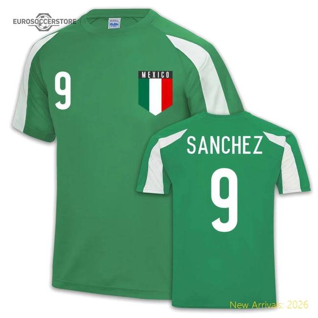 Mexico Sports 20242025 Training Highperformance Shirt