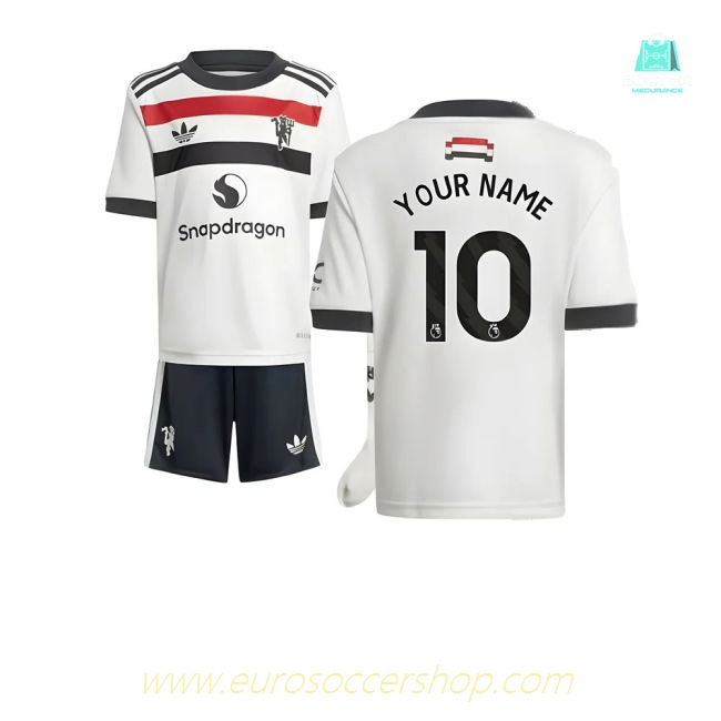 2024-2025 Man Utd Third Mini Kit (Your Name)