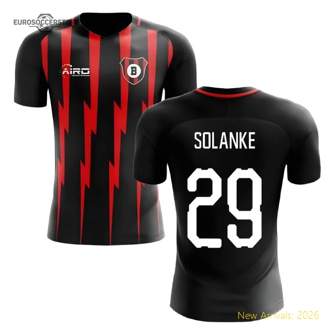 Football Team Official Jersey (2025-2026) Retro Modern Style