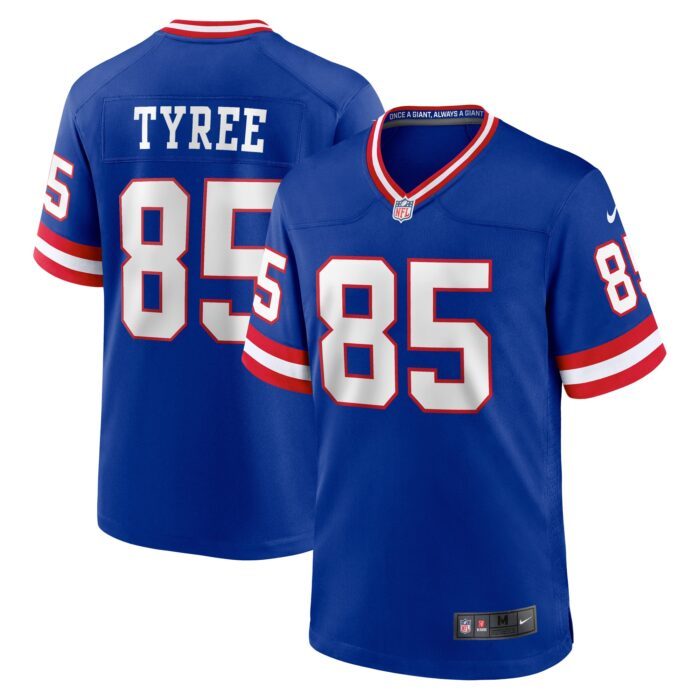 None Men's Fan Favorite NY Giants Premium Jersey Football Apparel