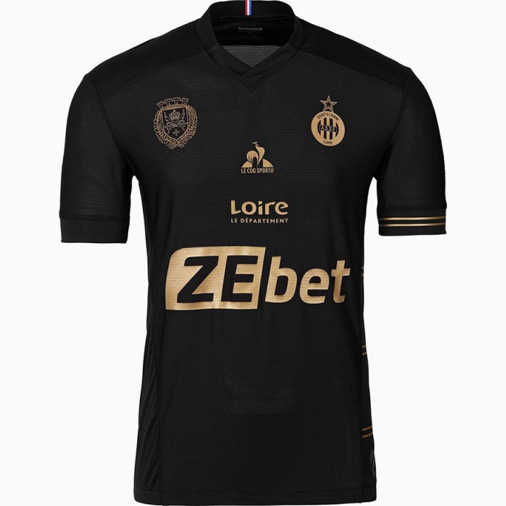 [SPK] Saint étienne Home, Kits Released 21 22 Away Third Jersey &