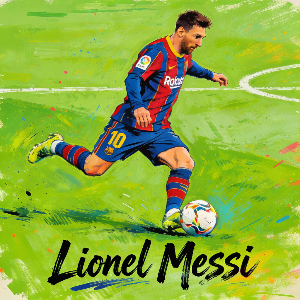 Lionel Messi Football Jersey