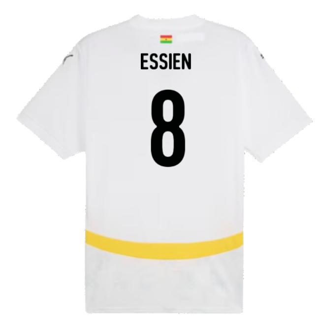 Luxury 2024-2025 African Stars First Jersey (essien 8) - Supporter Edition