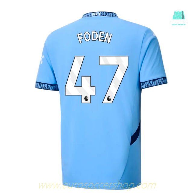 2024-2025 Man City Home Shirt (Foden 47)