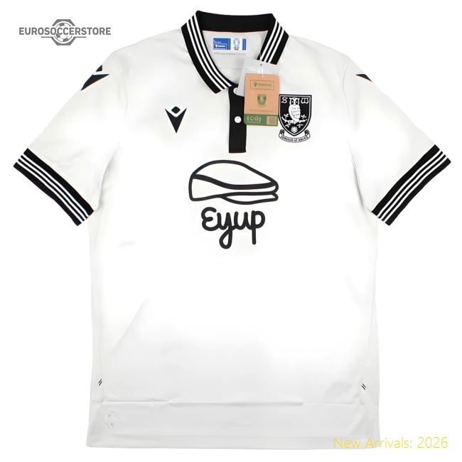 Authentic 2023-2024 Sheffield Wednesday Away Shirt - Premium Quality