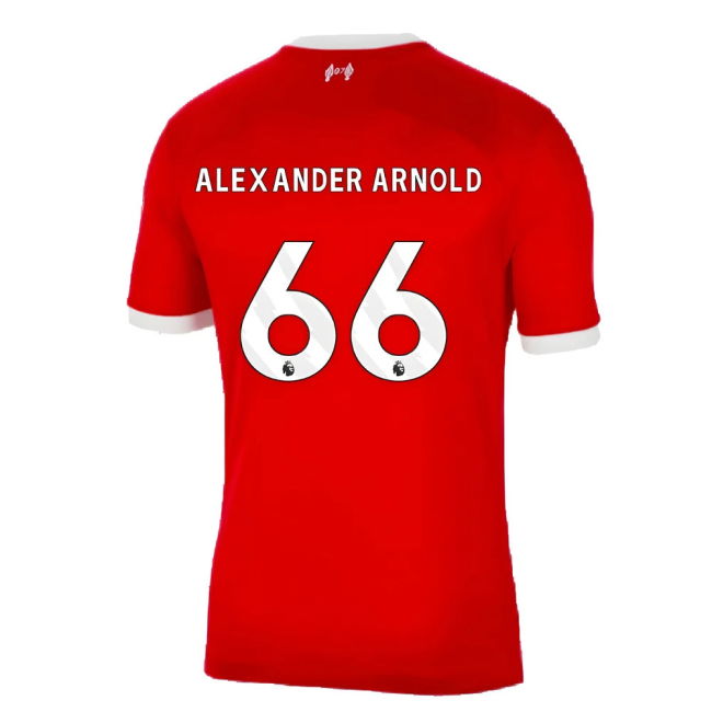 Adult Liverpool Home Jersey 2023-2024