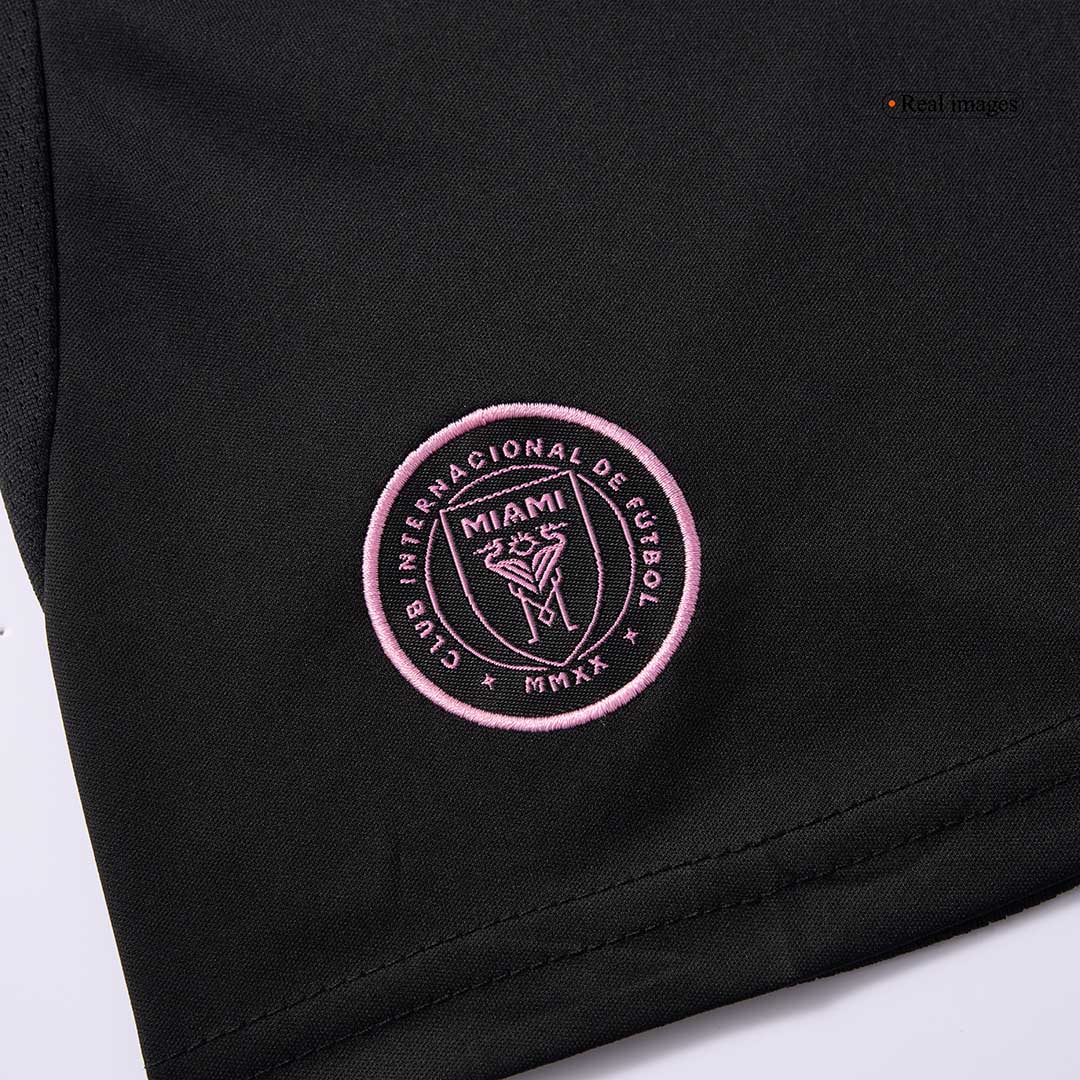 Kid's Inter Miami CF Away Soccer Jersey Kit(Jersey+Shorts) 2025Authent