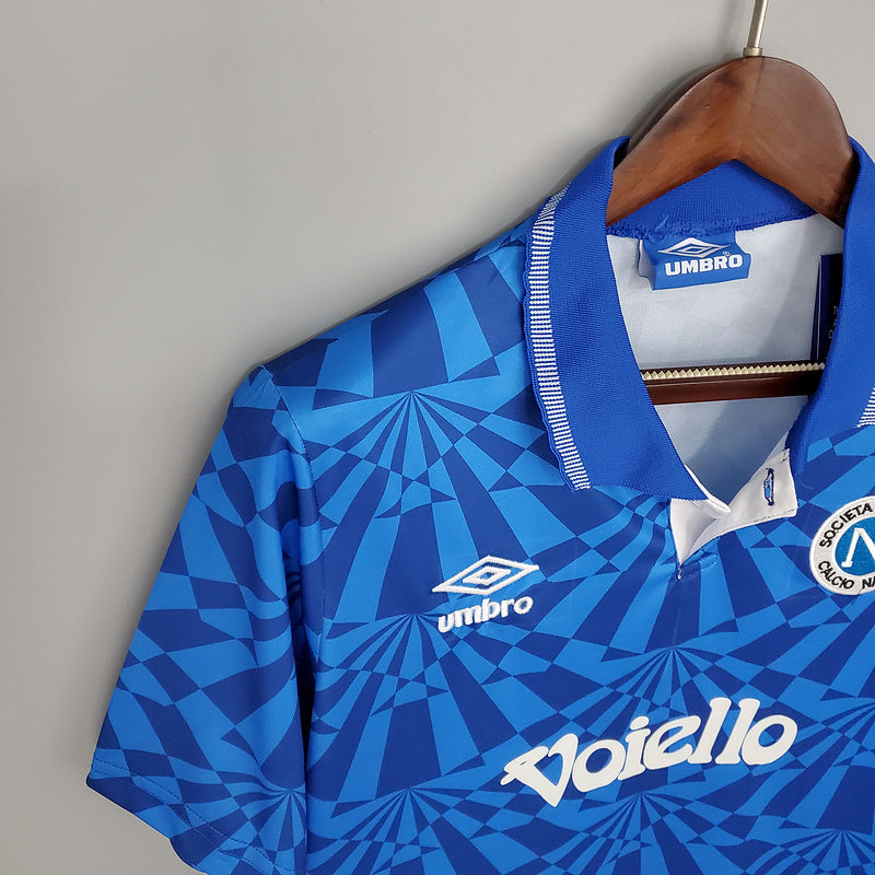 1991-1993 Napoli home retro kit