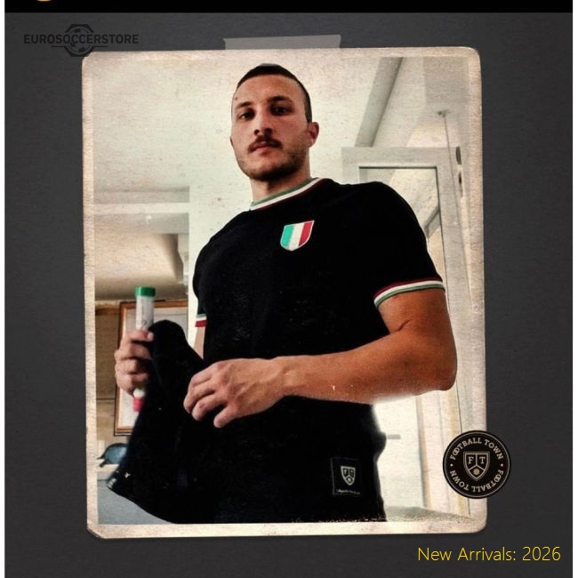 Italy 3333 Jersey Football Fan Apparel