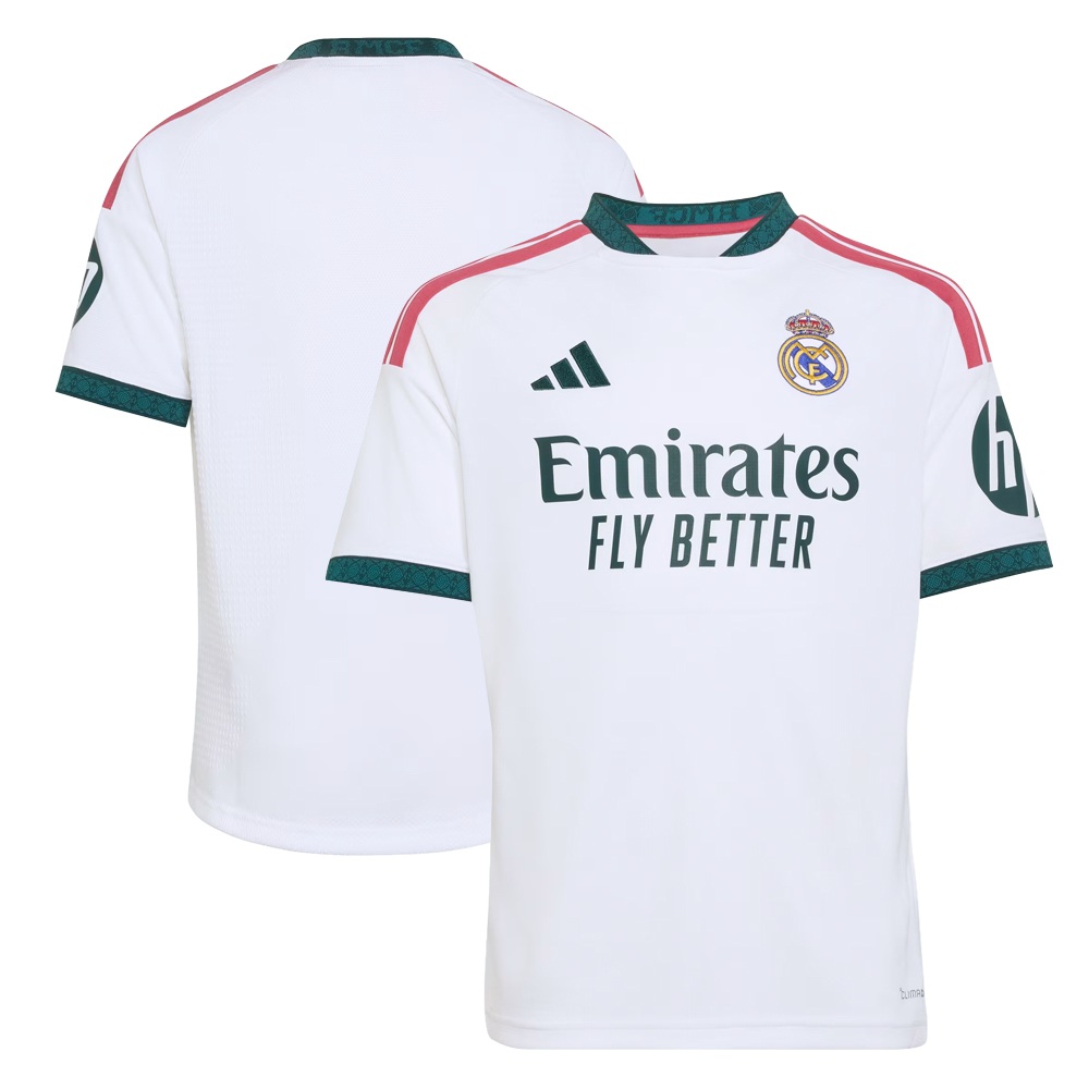 [KK] Real Madrid Home Youth Uniform 26/27