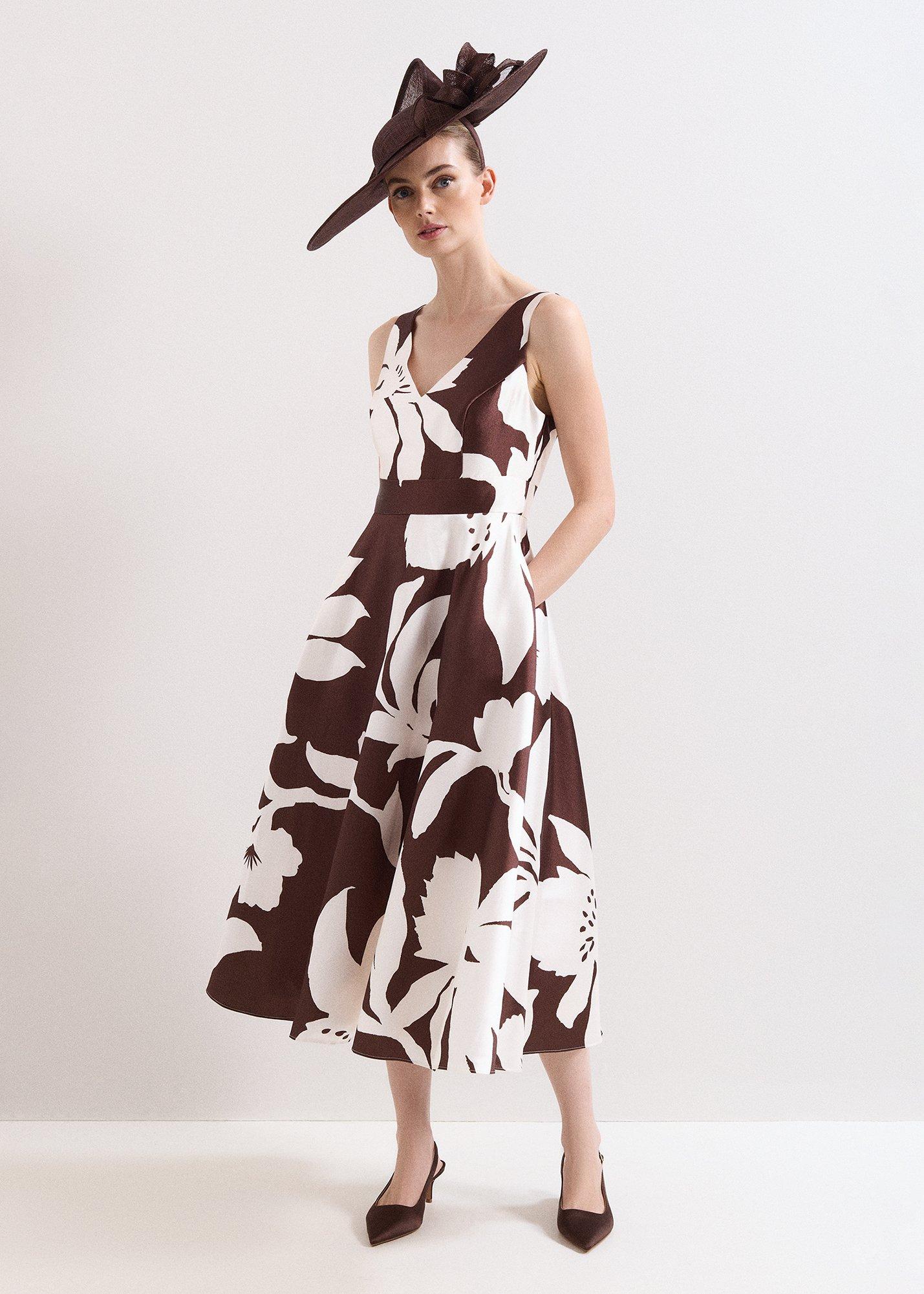Petite Delicia Fit and Flare Dress