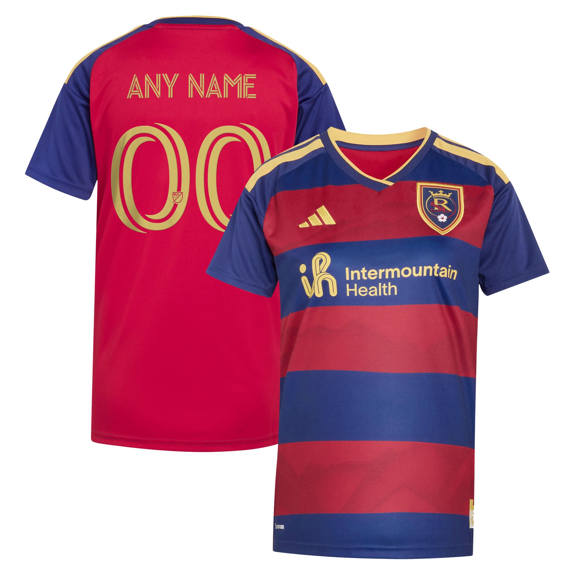 [JED] Youth Real Salt Lake Women's 2026 The Switchback Replica Custom Jersey - Red