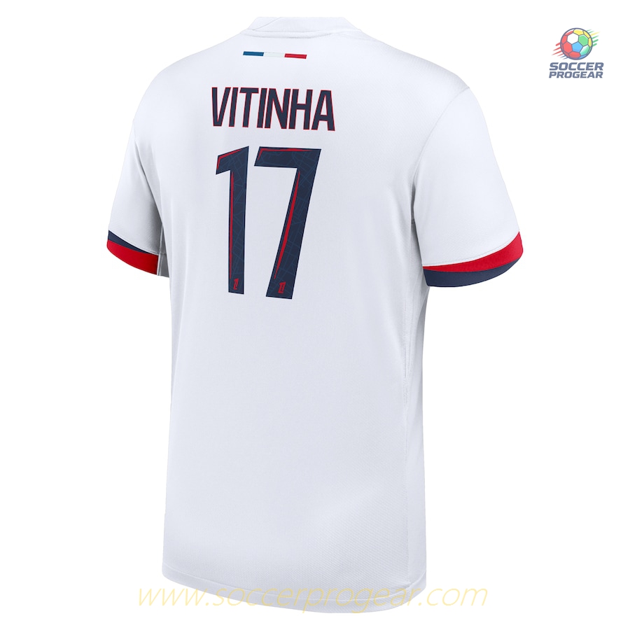 PSG Genuine Away Team Soccer Football Shirt 2024-25 Edition Vitinha