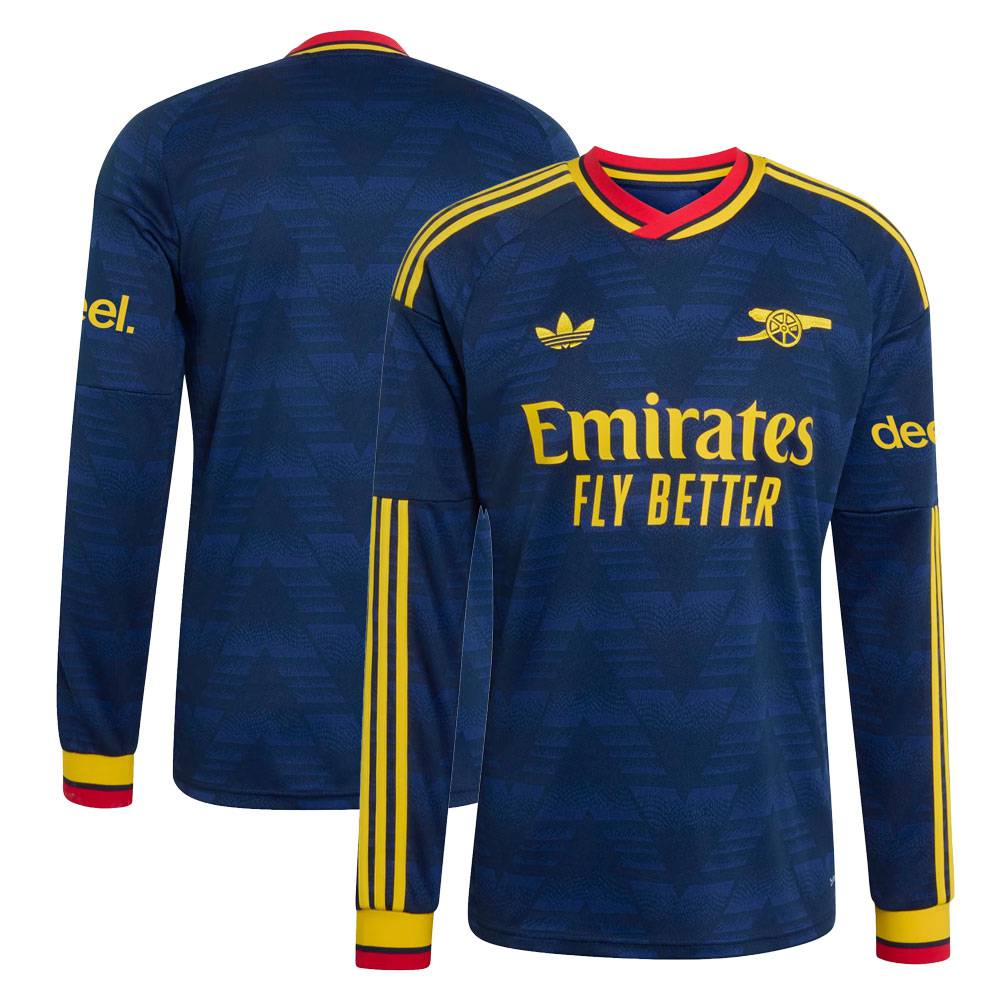 Long Sleeve Arsenal 26/27 Away Shirt - Classic Match - Stadium Selection