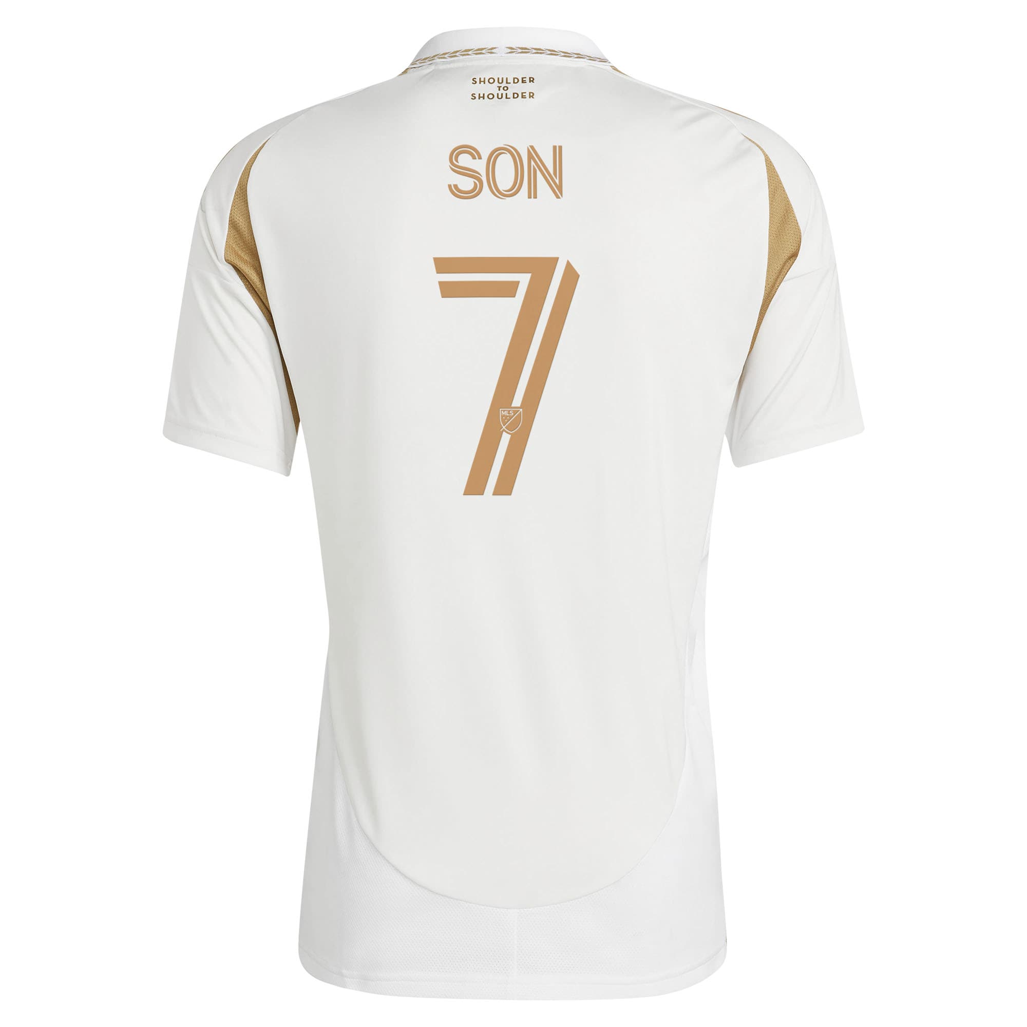 [SJH] Son Heung-Min LAFC 2025 Secondary Replica Player Jersey - White