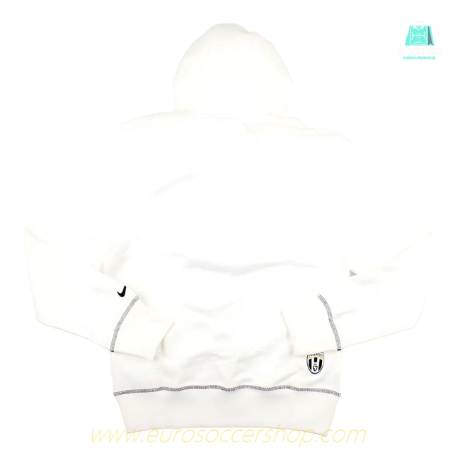 2011-2012 Juventus Core Hoody (white)