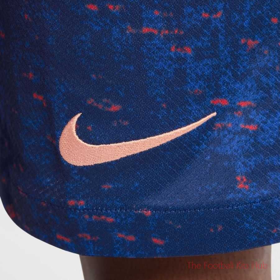 France Home Shorts EURO 2025 Kids