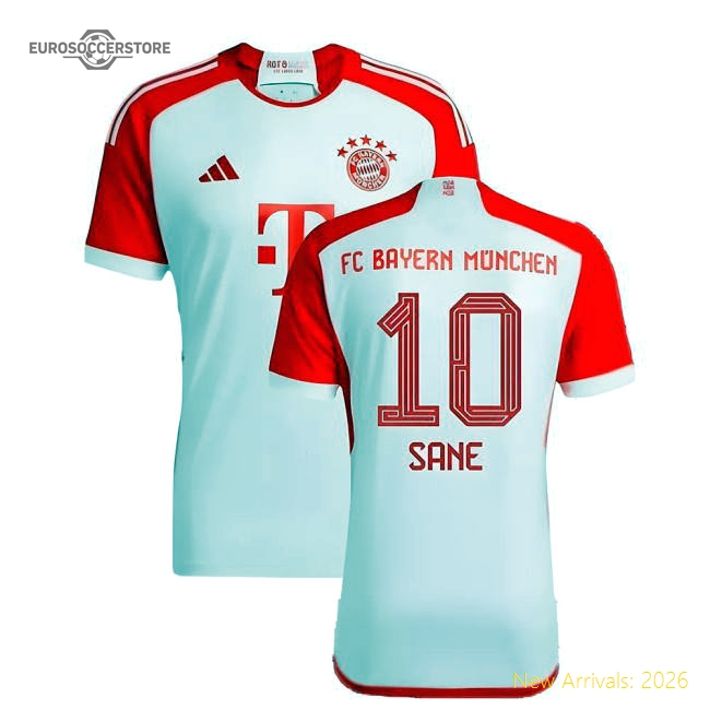 Bayern Munich Home Kit 2023-2024 Game Day Jersey Stadium Approved
