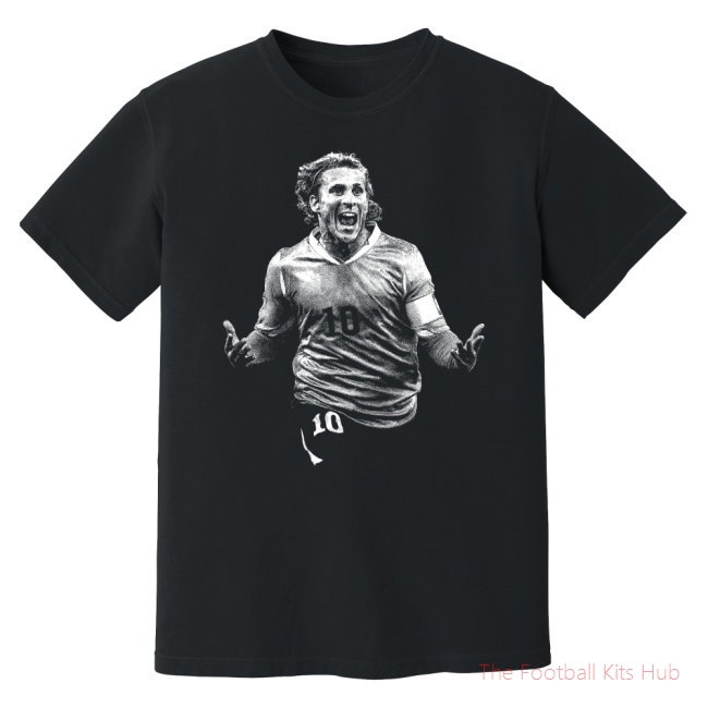 Forlan Uruguay Phantom Graphic Tee - Black