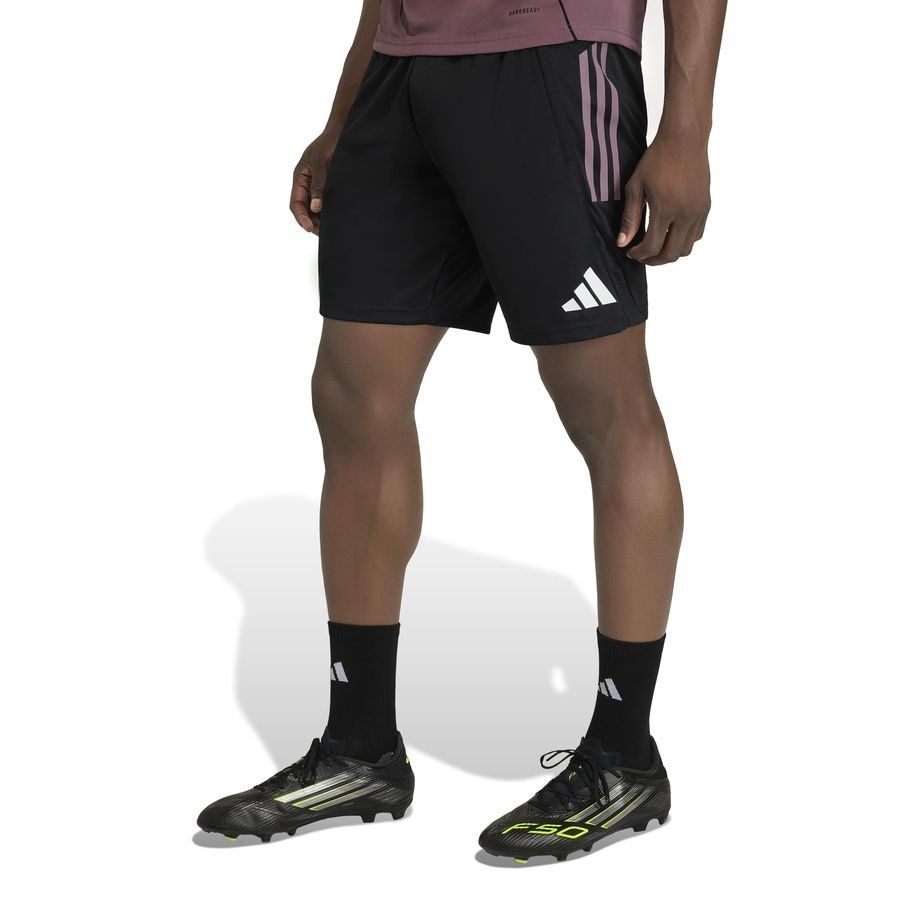 Real Madrid Training Shorts Tiro 25 Jet Black/purple