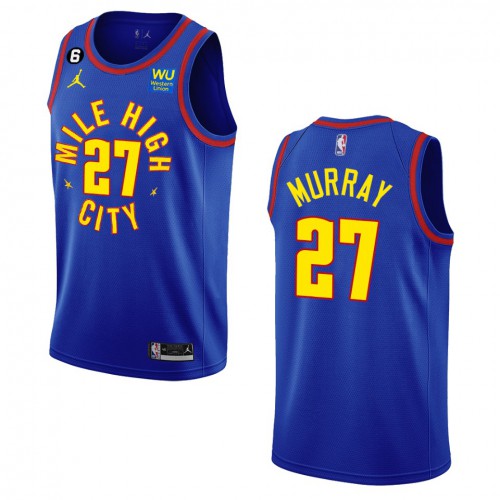 Denver Nuggets Jamal #27 High-Quality Game Jersey Urban Style
