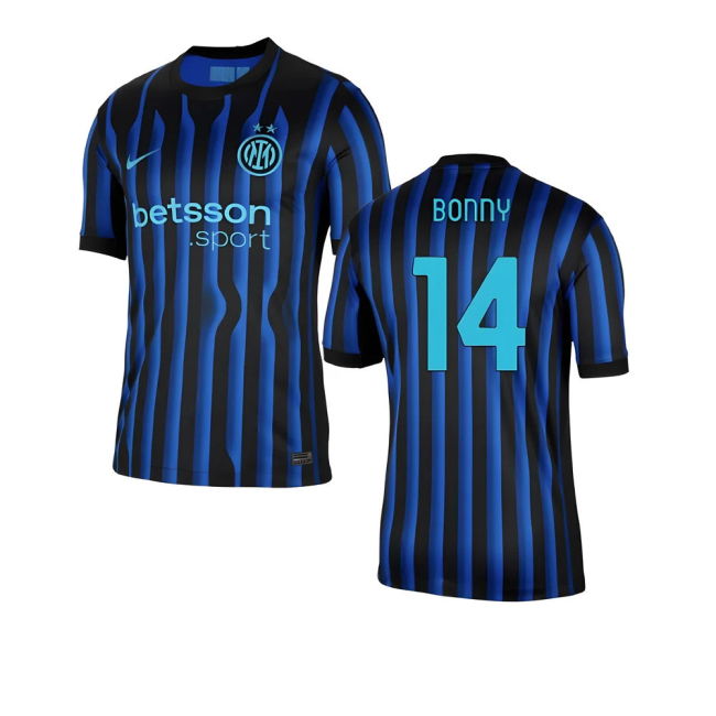 New Inter Milan Home Team Kit 2025-2026
