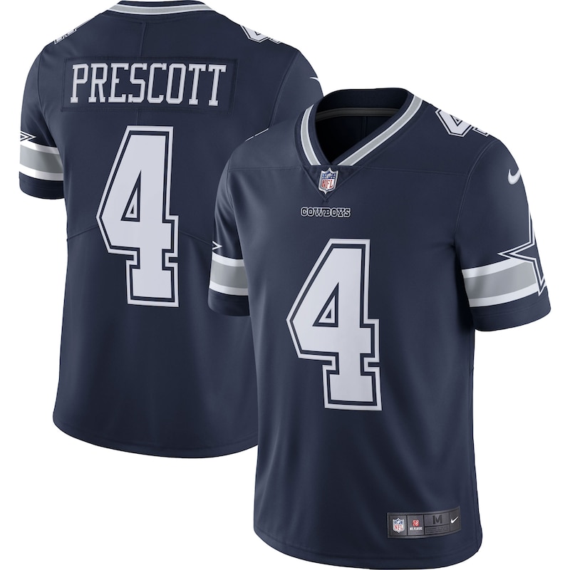 None Dak Prescott DAL Cowboys Sleek Affordable Jersey Game Day Wear
