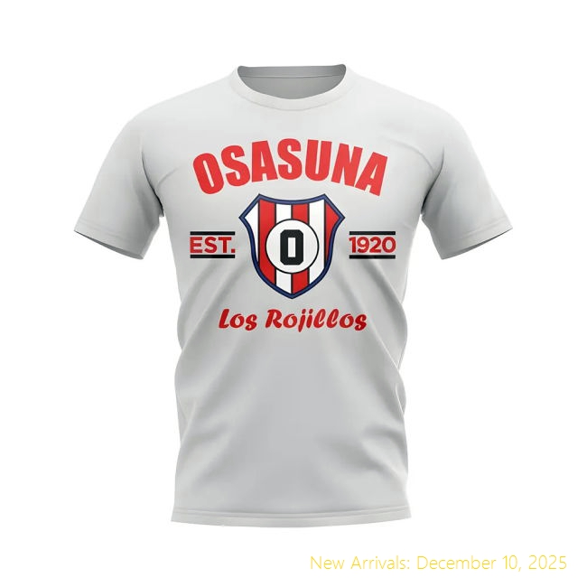 Osasuna T-shirt - Premium Quality - Comfortable Fit - Premium Replica