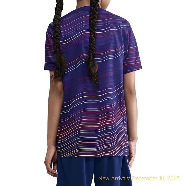 2025-2026 Barca Barcelona Academy Pro Pre Match Professional Shirt