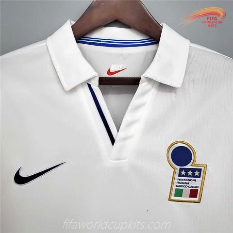 Italy 1998 World Cup Away Football Kit