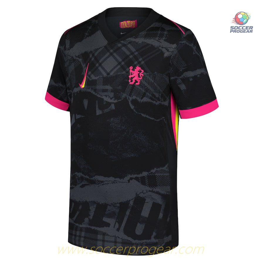 Chelsea Third Children's Edition Football Jersey 2024/25 Collection