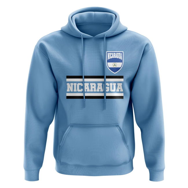 Championship Nicaragua Core Football Country Hoody (Sky)