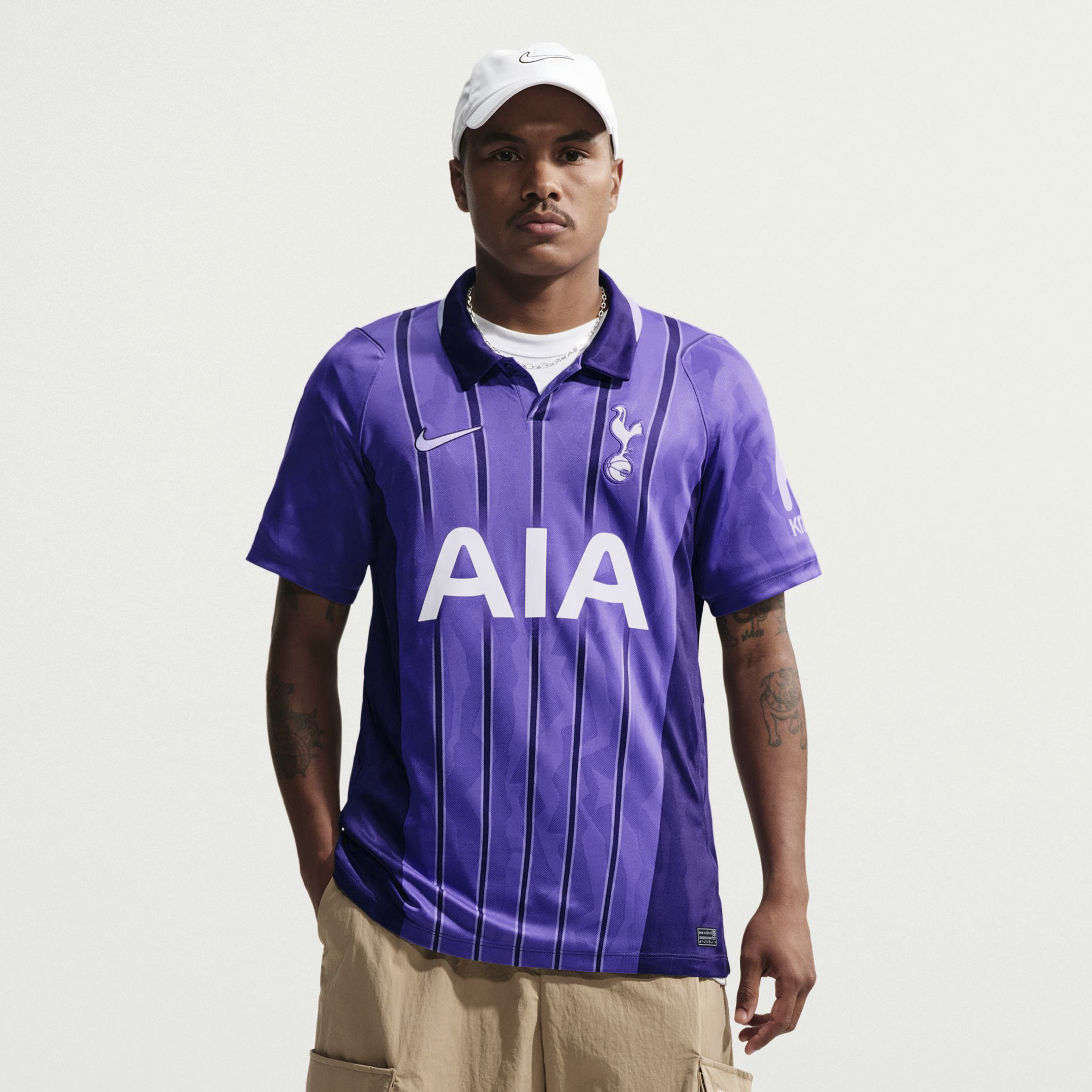 [JED] Tottenham Hotspur 2026/27 Third Stadium Replica Jersey - Purple