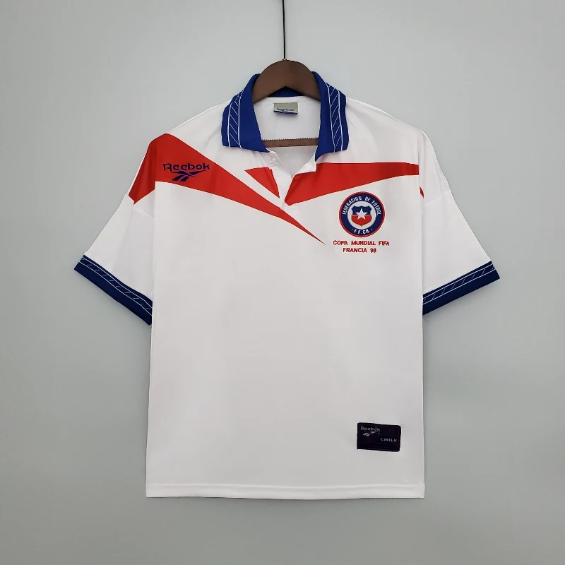 1998 Chile Jersey retro kit
