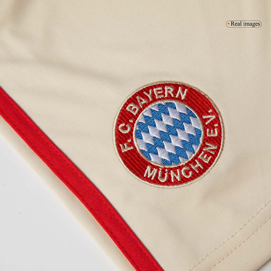 Bayern Munich Third Away Soccer Shorts 2024/25 Authentic Kit