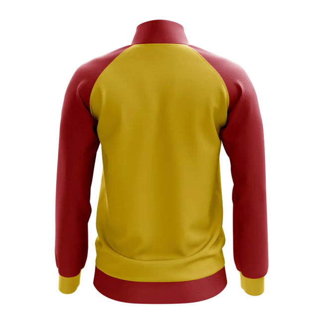 Exclusive-Design Mali Concept Football Track Jacket (Yellow)