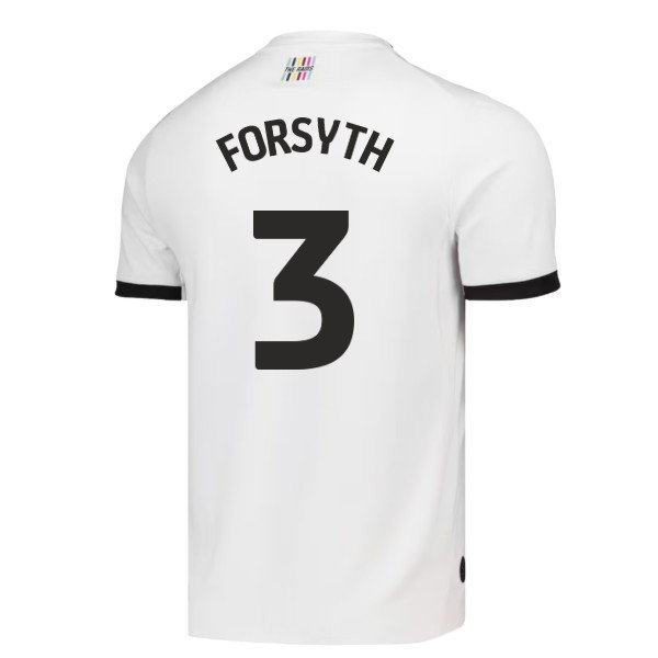 [JED] 2026 2027 Derby County Shirt Home Apparel (Forsyth 3)